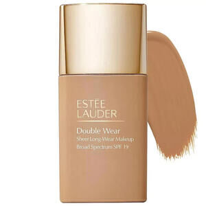 Estee Lauder Double Wear Sheer Long-Wear Foundation SPF 19 3W1 Tawny 1oz NEW